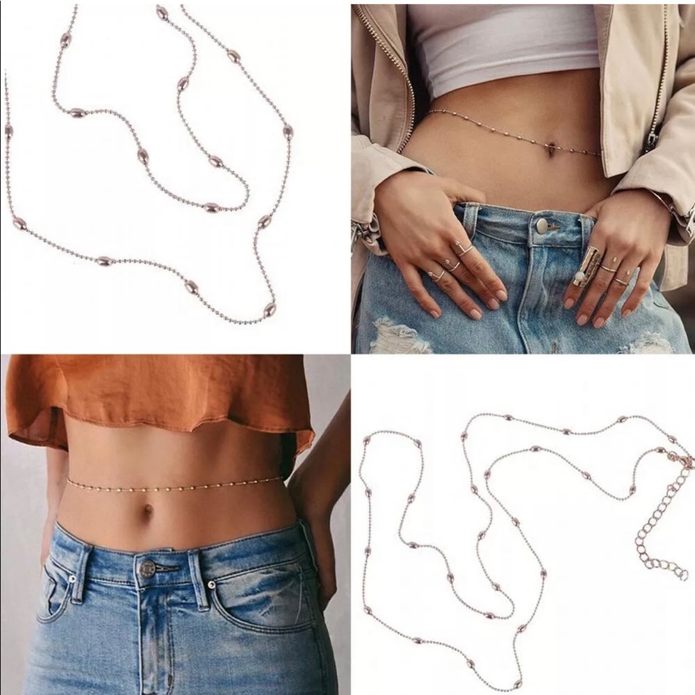 Women’s Waist Necklace